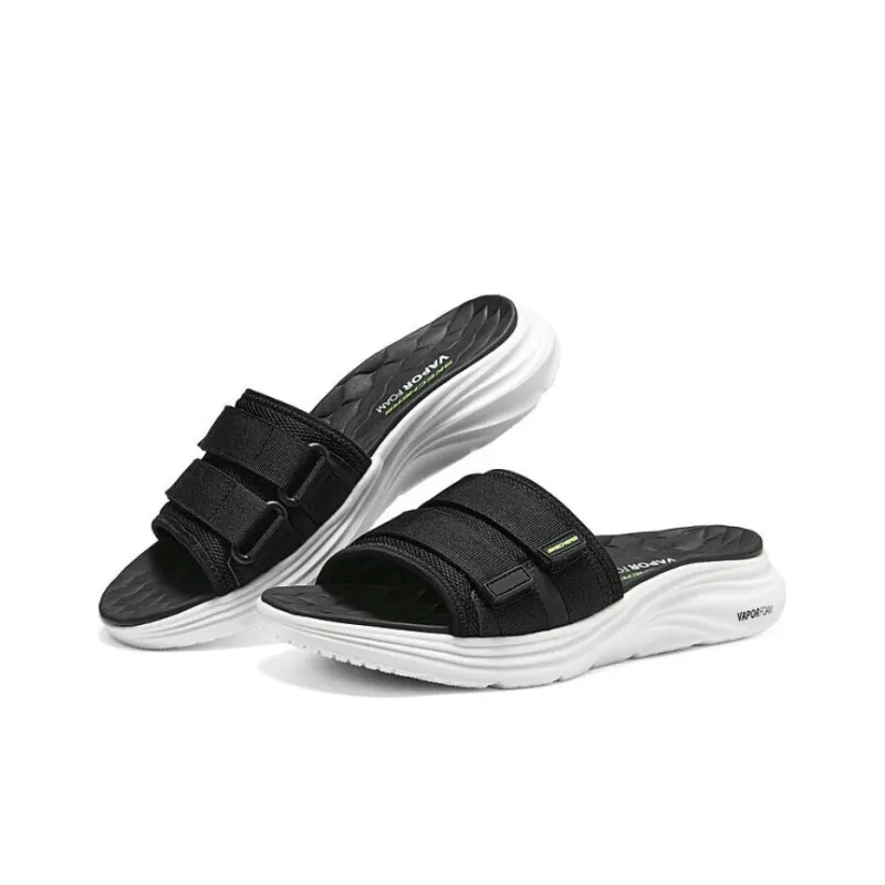 Skechers Sport Slide Slippers Men's Black-3