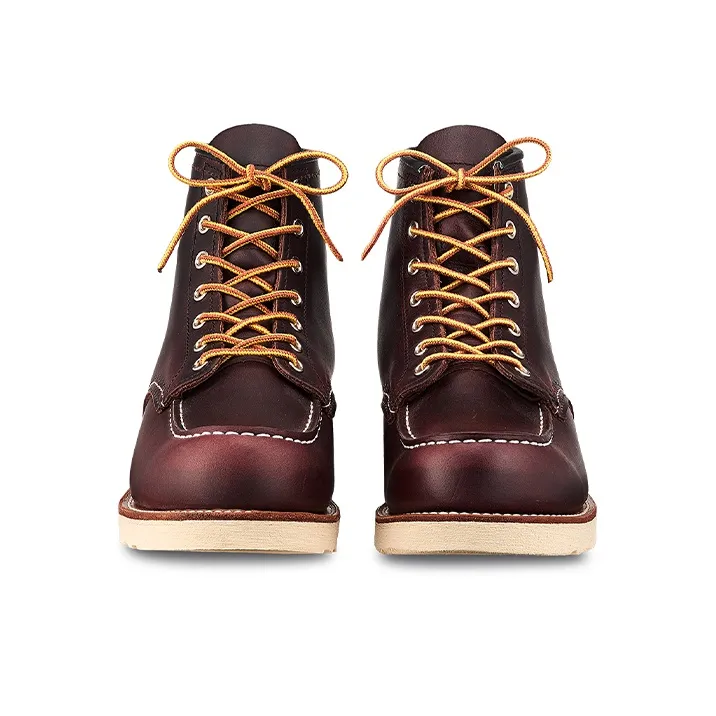 RED WING SHOES Classic Moc Leather Ankle Boots-2