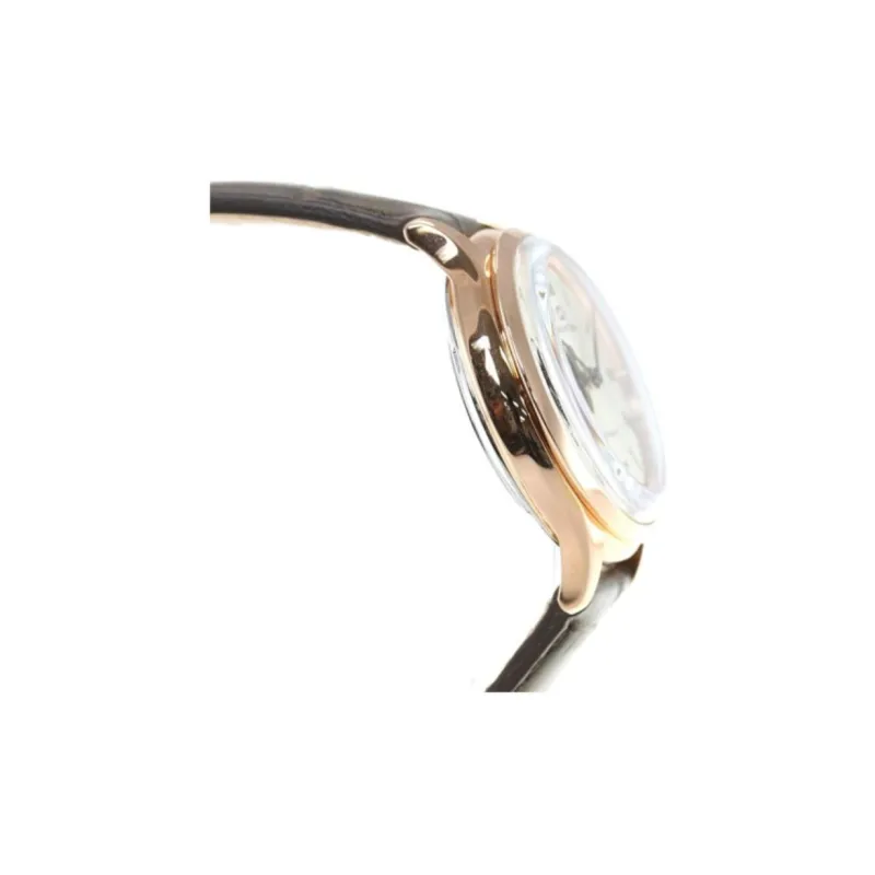 ORIENT Automatic Mechanical Movement Leather Watch Bands Watch Women's Watch Silver Dial-2