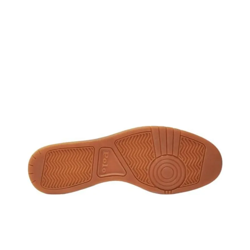 Polo Ralph Lauren Panelled Sneakers-4