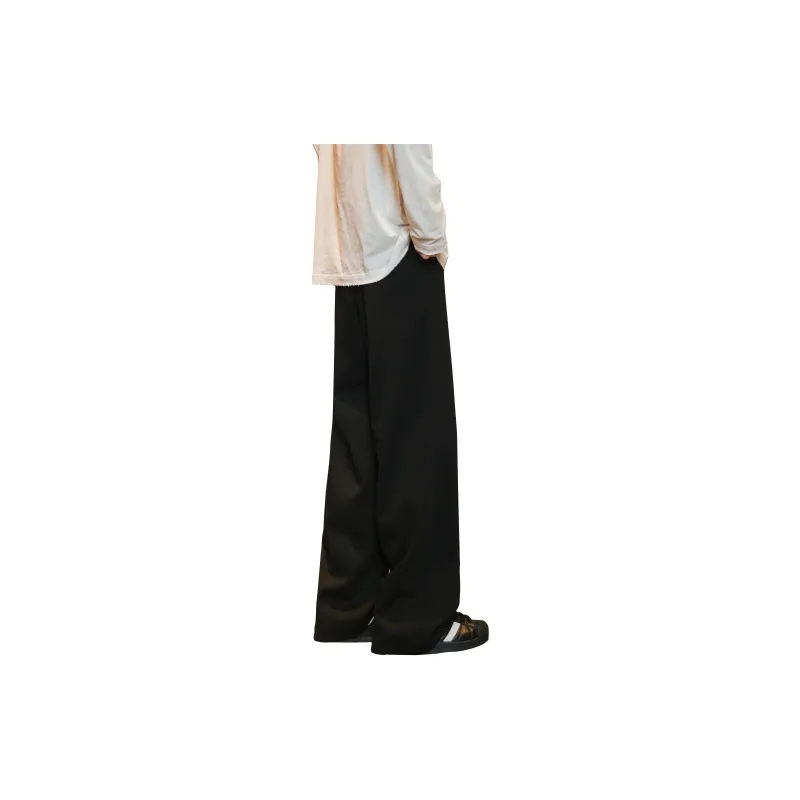 PAINT STAIN Knitted Sweatpants Unisex-1