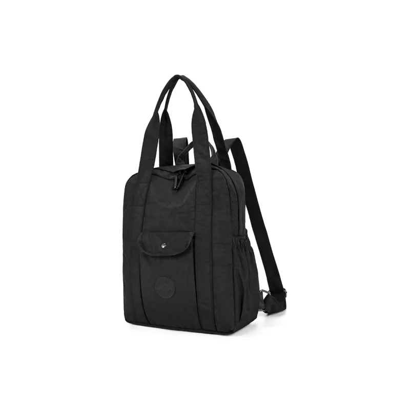 Yalu Nylon Backpack Regular Unisex Gray/Black/Purple/Yellow/Khaki/Blue-15