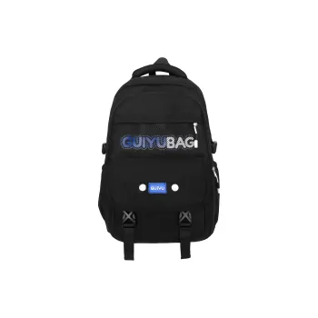 Yalu Nylon Backpack Women's White/Black/Pink/Purple/Yellow/Blue