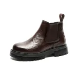 Brown Fleece-Lined