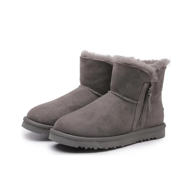 TASMAN AUS 12cm Snow Boots 2cm Unisex-23