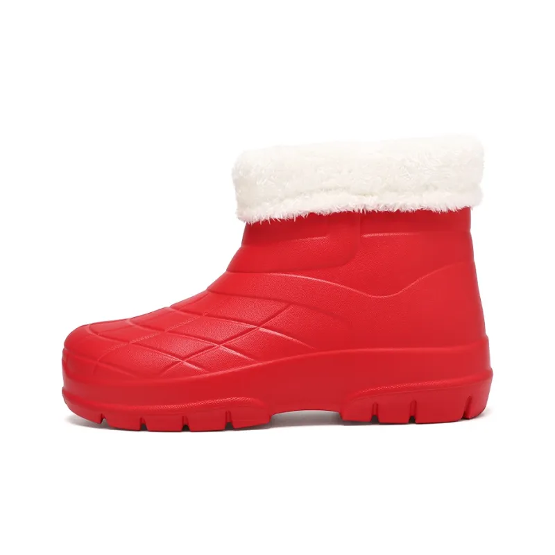 SLIPPER DAY Water Resistant Slip Resistant Rain Boots Unisex-43