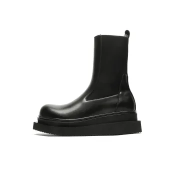 ZUWUDONG 36.5cm Chelsea Boots Men's Black