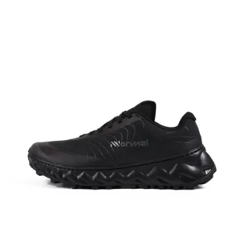 NNormal Cushioning, Wear Resistant Low Top Trail Running Shoes Women's Black