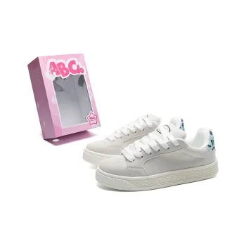 ABCIO Slip Resistant Waterproof Abrasion Resistant Low Top Skateboard Shoes Women's