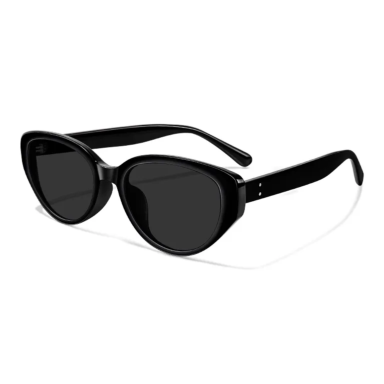 PARMU TR/Memory Plastic Cat Eye Sunglasses Unisex-2