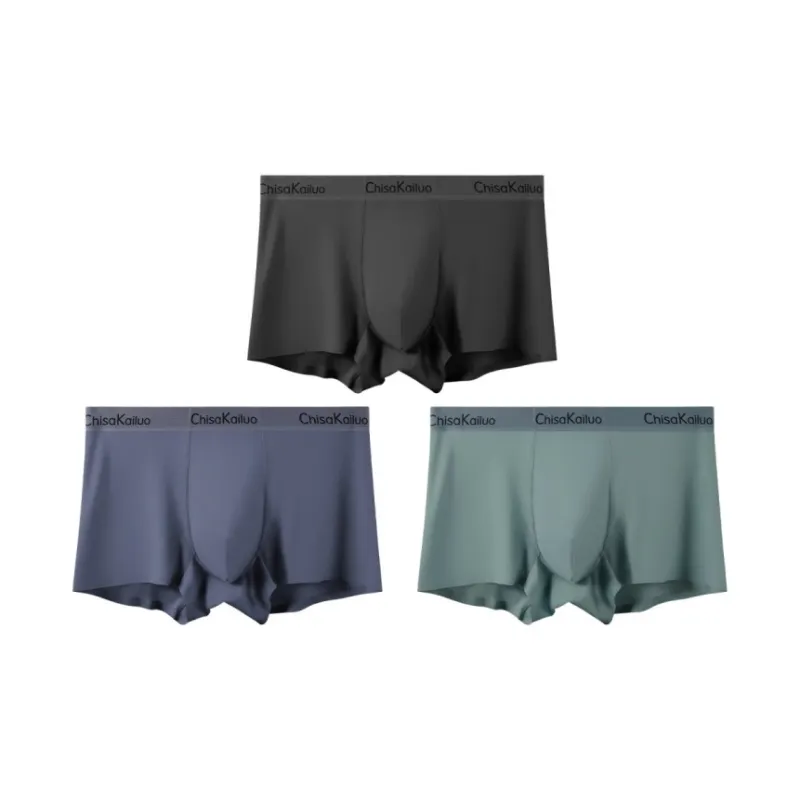 Qiao Ni Tong Underpants Men's 3 Pack-8
