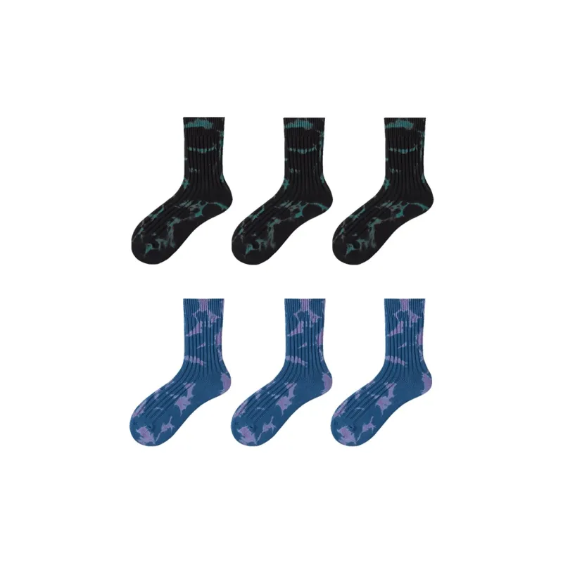 YOOKA Mid Calf Socks Unisex Combo Set-8