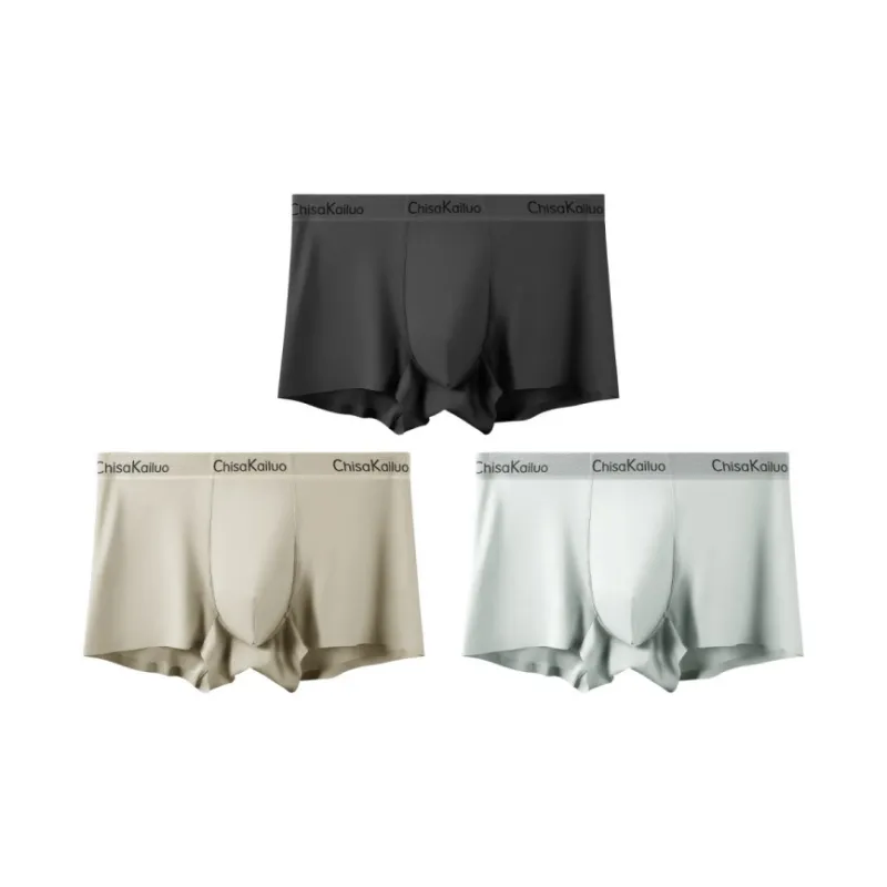 Qiao Ni Tong Underpants Men's 3 Pack-3