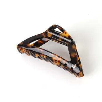 HOSUKKO Acetate Plate Hair Clips Unisex