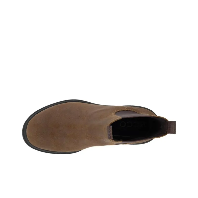 Ecco Short Chelsea Boots Women's Cocoa Brown-3