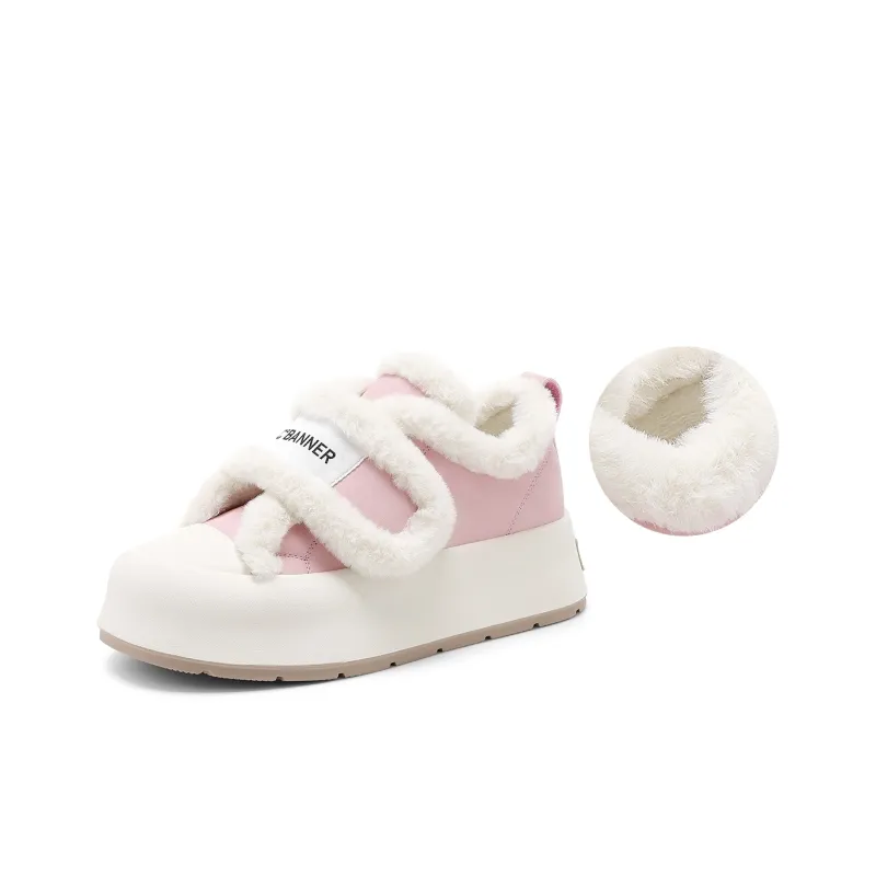 C°BANNER Hook-and-Loop Low-Top Casual Shoes Women's-56