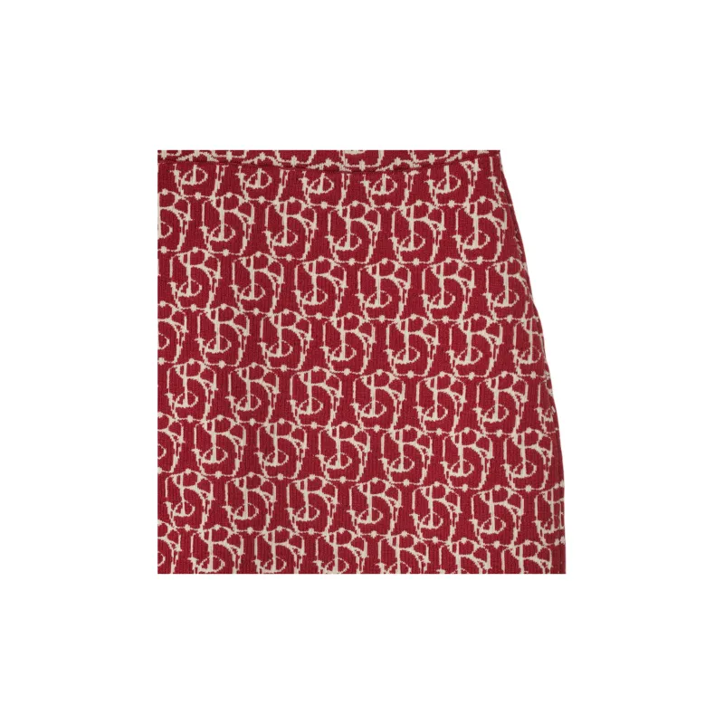 Burberry New Year's Greeting Collection FW24 Casual Short Skirts Women's Red-4