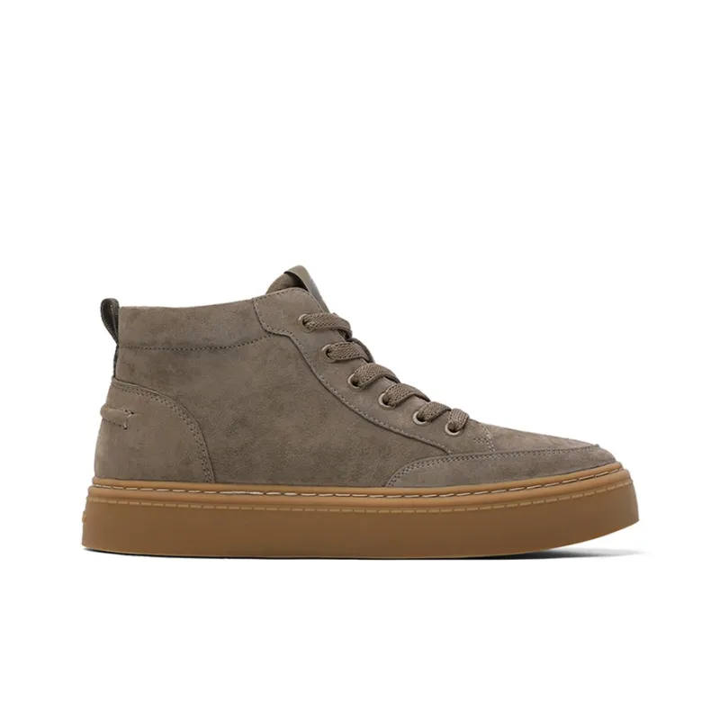 Dickies Cushioned Slip Resistant Short Outdoor Boots Men's Camel-1