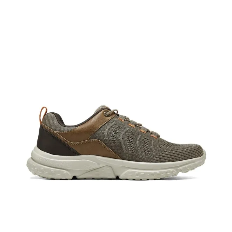 Skechers SKECHERS MENS USA Anti Slip Wear Resistant Low Top Casual Shoes Men's Taupe-1