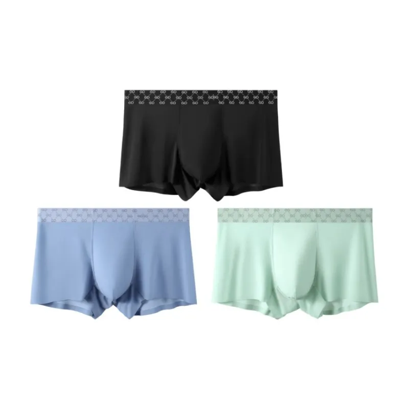 Qiao Ni Tong Underpants Men's 3 Pack-6