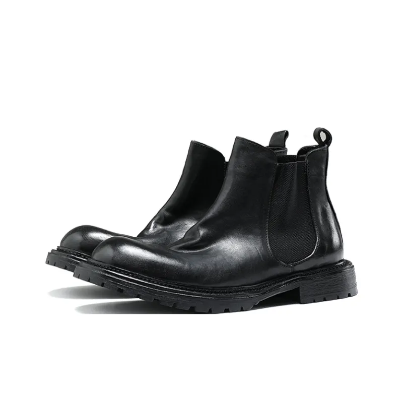 IGESHI Chelsea Boots Men-2