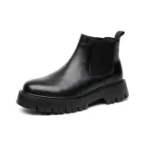 Black Fleece-Lined