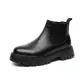 Black Fleece-Lined