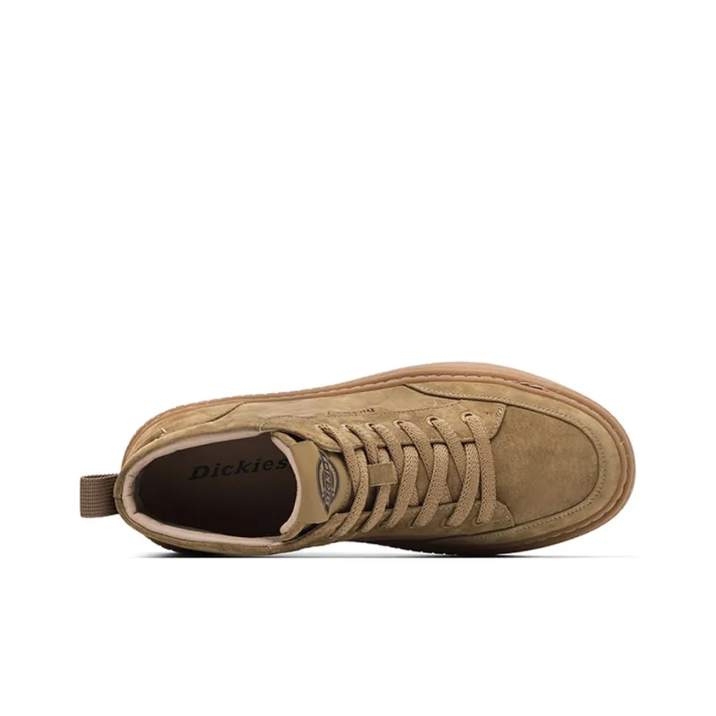Dickies Breathable Wear Resistant Slip Resistant 8.5cm Outdoor Boots Men's Light Brown-2