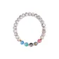 Star Moon Bodhi Seeds-Five-Color Beads