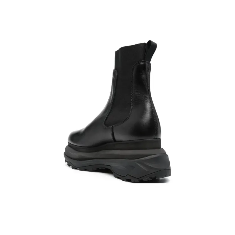 Sacai Chelsea Calf Leather Boots-4