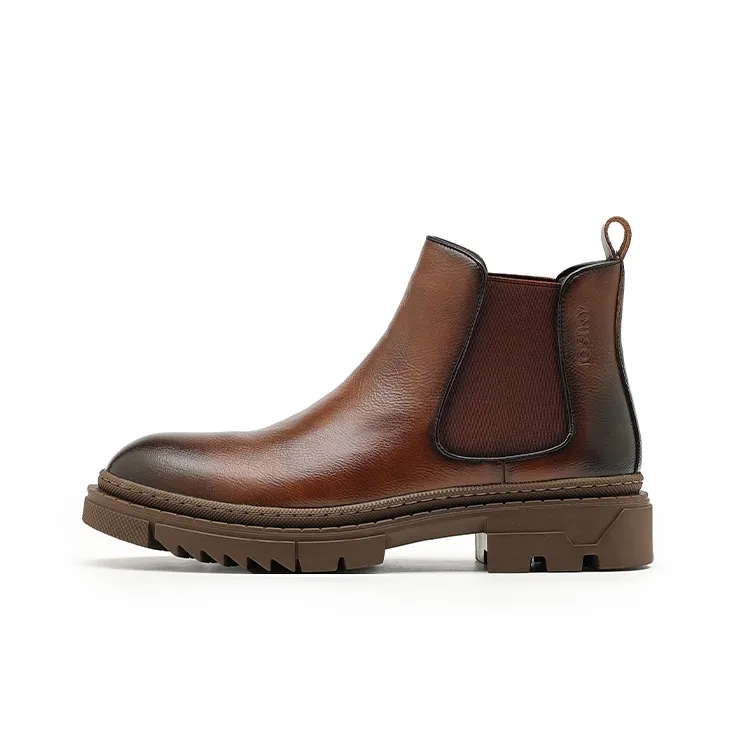 JOSINY Short Chelsea Boots Men's-5