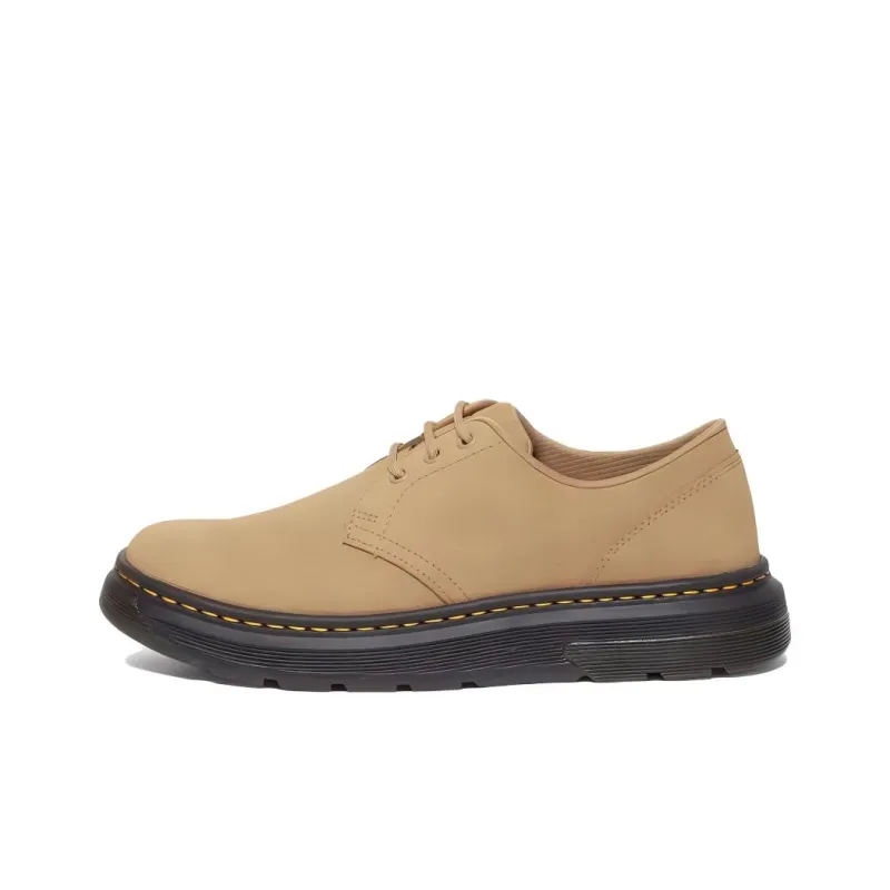 Dr.Martens Low Top Casual Shoes Unisex Khaki-0
