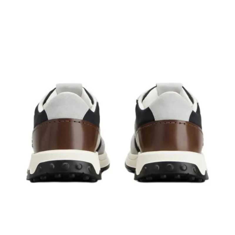 TOD'S Suede panelled Sneakers-2