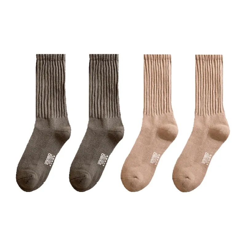 YOOKA Mid Calf Socks Unisex 4 Pack-11