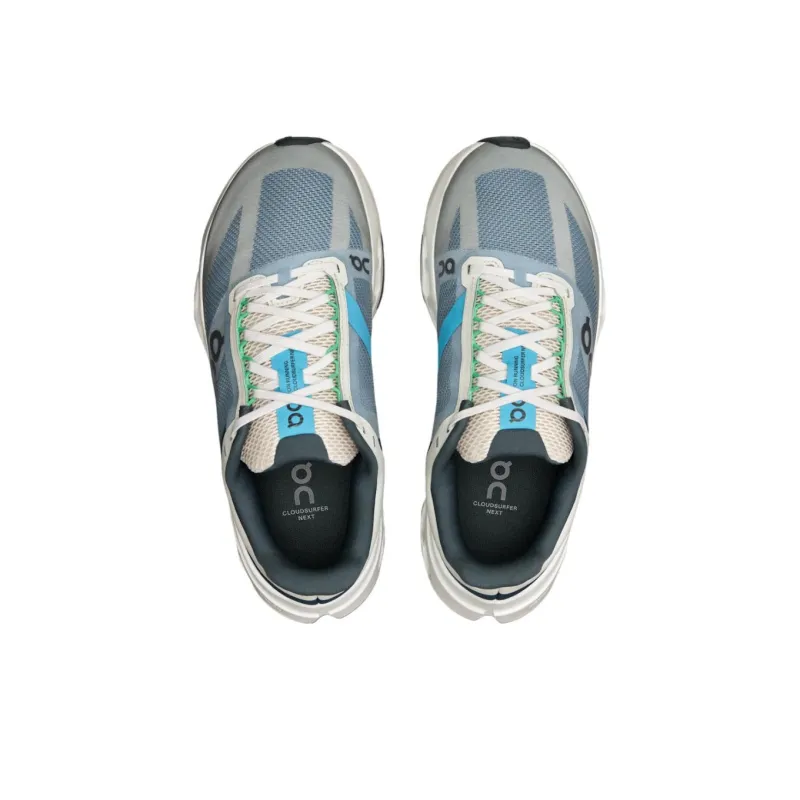 On Women's Cloudsurfer Next Wide 'Niagara White' Women's-2