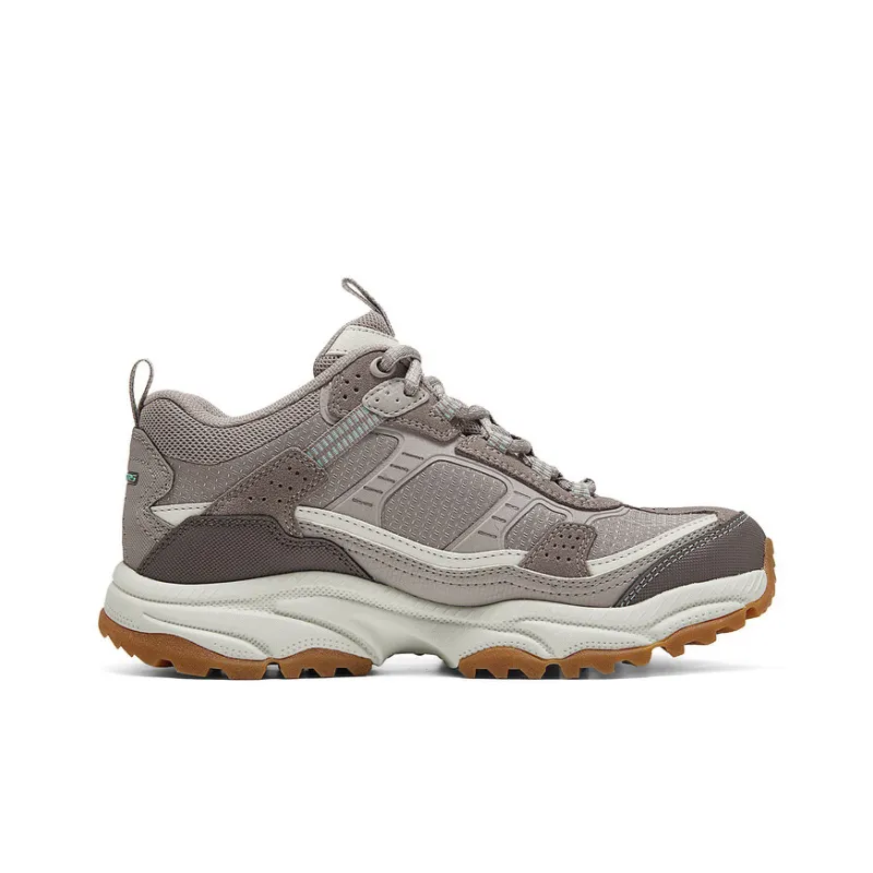 Skechers OUTDOOR Anti Slip Wear Resistant High Top Hiking Shoes Women's Tan-1