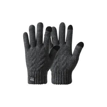YUZHAOLIN Polyamide Knit Gloves Men's