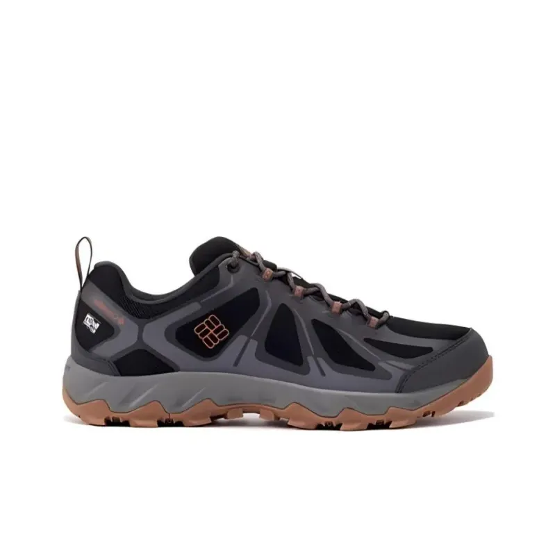 Columbia Cushioning Anti Slip And Wear Resistant Low Top Trekking Shoes Men's Black Gray Color-1