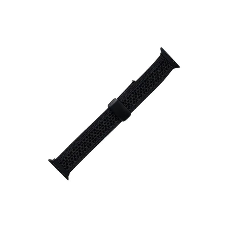 NCFCK Watch Band Apple Compatibility Fabric Material-7