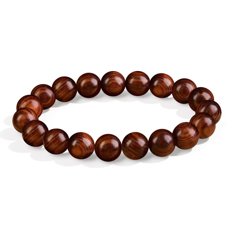 PUTUOSHANWENCHUANG Sandalwood Bracelets Unisex-18