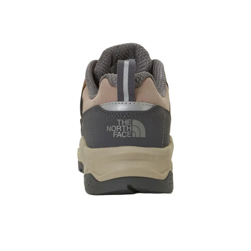 THE NORTH FACE STORMBREAK WG Anti Slip Wear Resistant Low Top Hiking Shoes Men's Brown-3