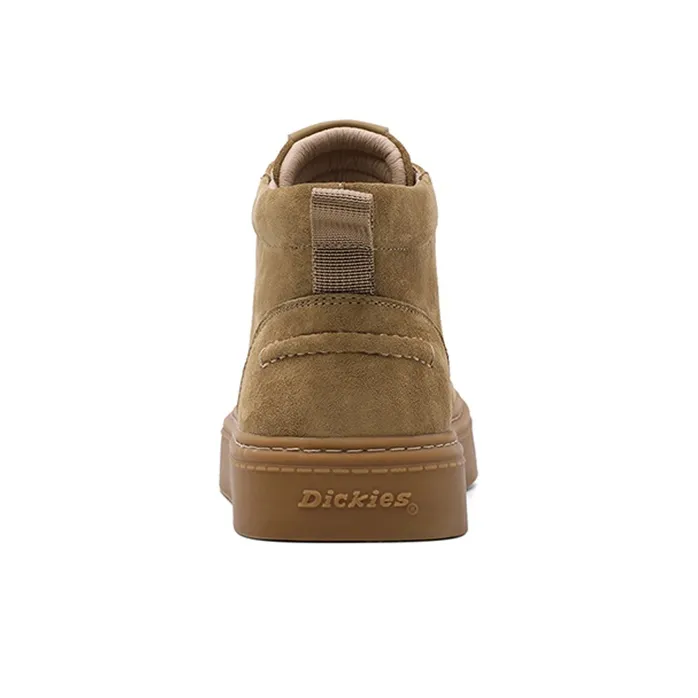 Dickies Breathable Wear Resistant Slip Resistant 8.5cm Outdoor Boots Men's Light Brown-4