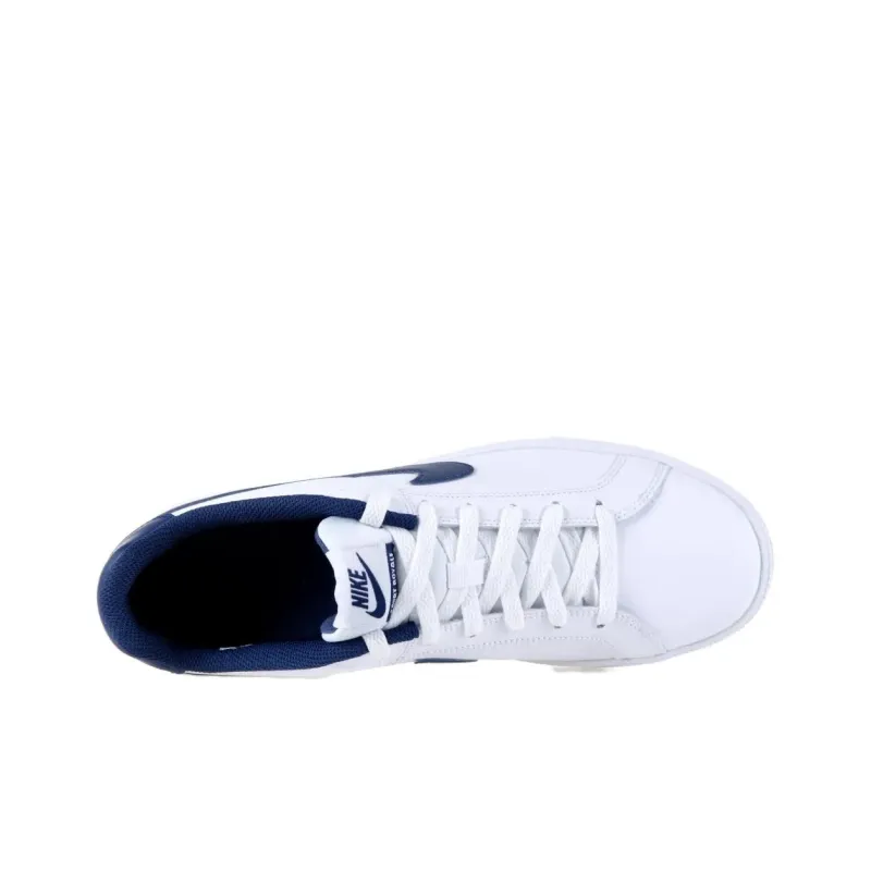 Nike Court Royale White/Midnight Navy-3