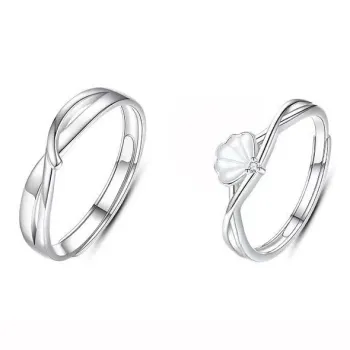 Kim Heng Hee S925 Silver Rings Unisex