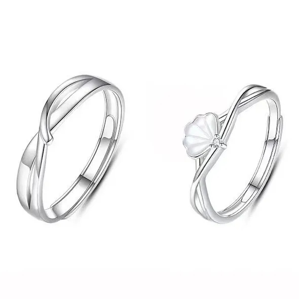 Kim Heng Hee S925 Silver Rings Unisex-0