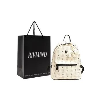 RIVMIND PU Shoulder Bag Backpack Women's Multicolor