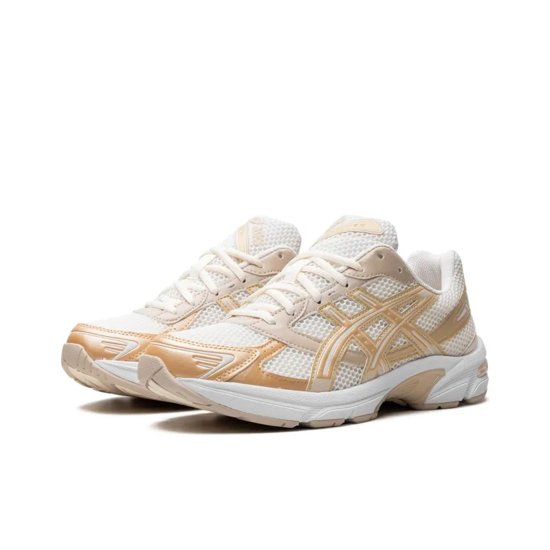 Asics Gel 1130 Cream Champagne White Women's-2