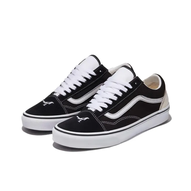 Vans Old Skool 'Magpie Bird Black White'-2