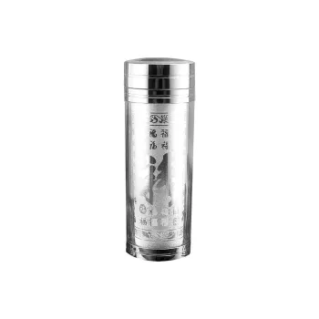 YINDIEFANG 999 Fine Silver Cup Unisex