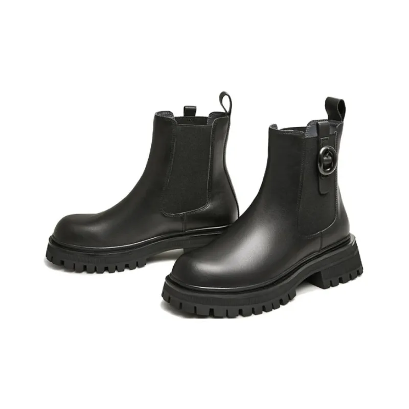 Tata Short Chelsea Boots 2.5cm Women's-4